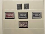a picture of a picture of a collection of stamps