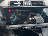 a picture of a car dashboard with a car radio in it