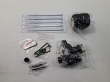 the contents of a tattoo kit are laid out on the table