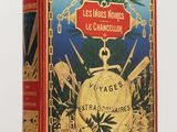 la couverture d'un livre sur laquelle figure l'image d'une horloge