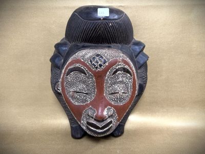 an image of a mask on a table
