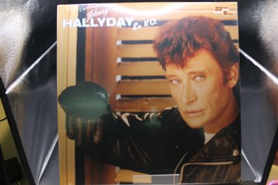 Johnny Hallyday en VO Vinyle