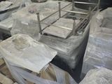 many pieces of furniture that are wrapped up and ready to be shipped