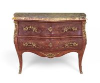 COMMODE GALBÉE DE STYLE LOUIS XV (photo 2)