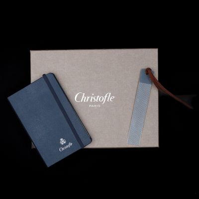 une photo représentant un livre et un peigne dans une boîte