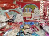 many items that are on the table for the children to use