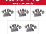 six packs of vend par lote de 5 x 100 soft 500 units