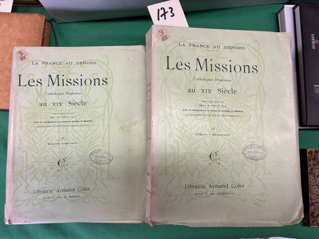 PIOLET : Les Missions Catholiques Française au XIXe Siècle Librai...