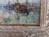 a picture of a picture of a painting on a wall