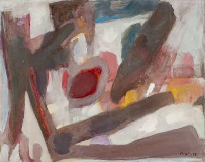 une image d'un tableau représentant un tableau sur lequel figure un point rouge