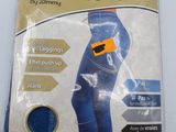 the packaging of a pair of tight leggings is shown