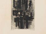 une image d'un dessin en noir et blanc d'un bâtiment