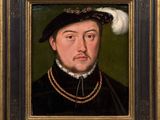 portrait of a man in a black coat and hat with a feather on his head