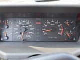a close up of the dashboard of a car