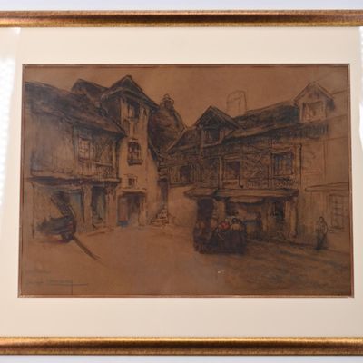 Georges LEMMERS (1871-1944), Ecole Belge