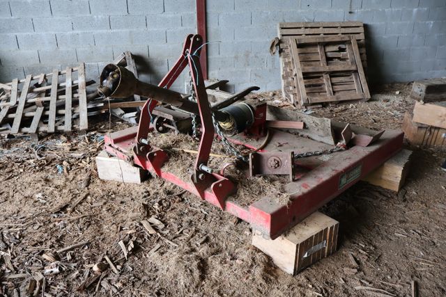Girobroyeur SILOFARMER. Vente sur désignation,  Retrait IMPERATIF...
