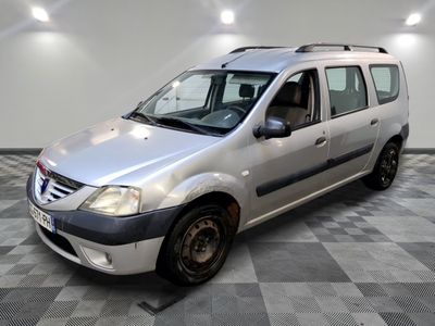 DACIA - LOGAN MCV DCI 85 ECO2 5 PLACES - GO - Mise en servic…