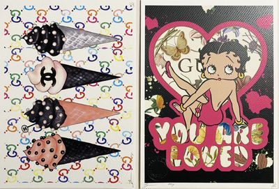 Death NYC - Icecream & Betty Boop, 2024