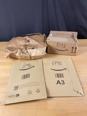Lot de 4 colis Mystère (Retour Amazon,NPAI ,Adresse incomplè…