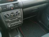 a dashboard of a car with a clock on it