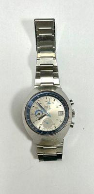 OMEGA SPEEDMASTER MARKIII Montre bracelet acier, cadran silv…