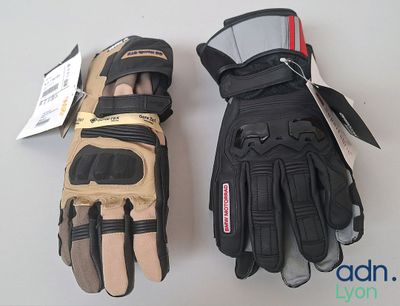 Lot de 2 paires de gants de moto - BMW - Taille 7, 12 - Neuf…