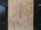 a picture of a drawing on a piece of paper