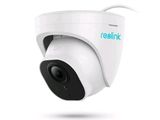 an image of a white surveillance camera with the words relink on it