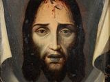 an image of a painting of a man with a crown on his head