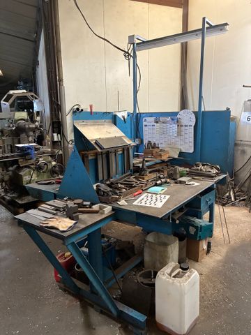Station de travail de fabrication artisanale