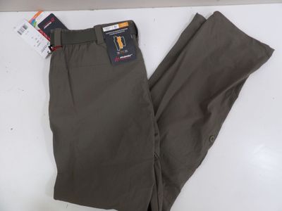 Pantalon chino kaki pour homme, taille 34x32