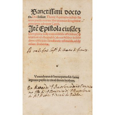 an old book with writing on it and a picture of a horse