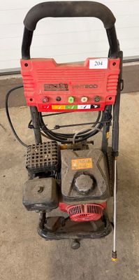 Nettoyeur haute pression thermique MECAFER MNT 200.