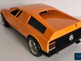 a toy car that is sitting on a table