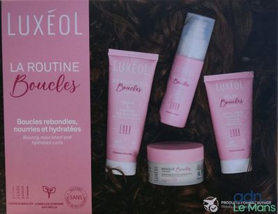 Kit « La Routine Boucies » de Luxel