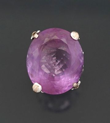 Dior Modèle "Miss Dior" Bague cocktail en or gris 18k 750 mi…