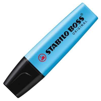 STABILO - Surligneur BOSS ORIGINAL - Bleu ciel - Pointe bise…