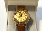 disney mickey mouse watch in a box on a white surface