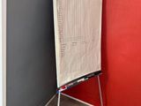 an image of a flip chart in a corner of a room
