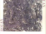 la couverture d'un livre sur laquelle figure une peinture violette et blanche