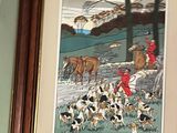 une image d'un tableau sur le mur d'une maison