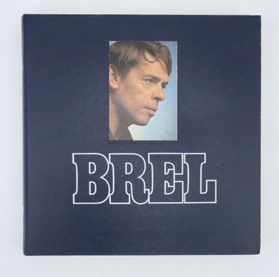 Jacques BREL, Barclay Coffret cellector renfermant 8 disques…