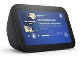 une image représentant un appareil connecté dont l'écran affiche un lecteur de musique