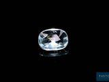 a white diamond on a black background