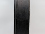 an image of a black suitcase on a white background