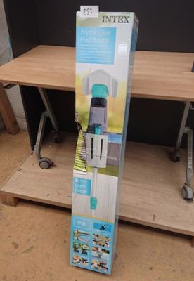 Nettoyeur à batterie ZR200 Intex - 28628 - retour transport,…