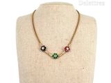 a close up of a necklace on a mannequin mannequin mannequin mannequin mannequin mannequin mannequin mannequin