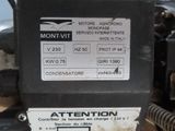 a close up of a motor that is on the ground