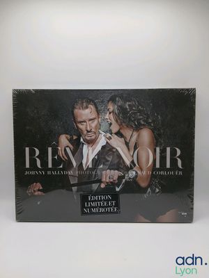 a box with a picture of a man and a woman on it