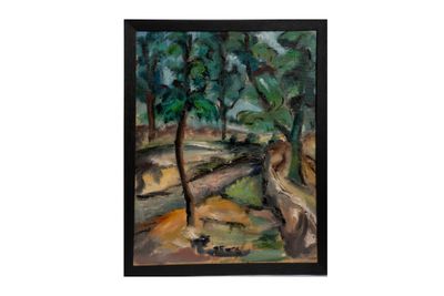 LOU ALBERT-LASARD (1885-1969) La route